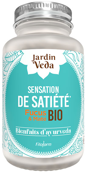 Jardin Veda Bienfaits d'Ayurveda Sensation de Satiété Bio 60 gélules