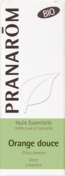 Pranarom Huile Essentielle Bio Orange Douce 10ml