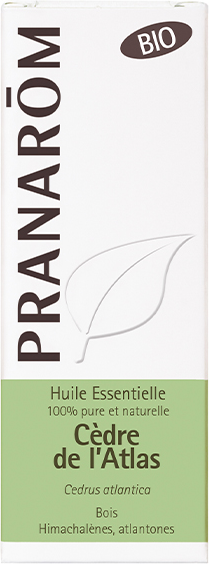 Pranarom Huile Essentielle Bio Cèdre de l'Atlas 10ml