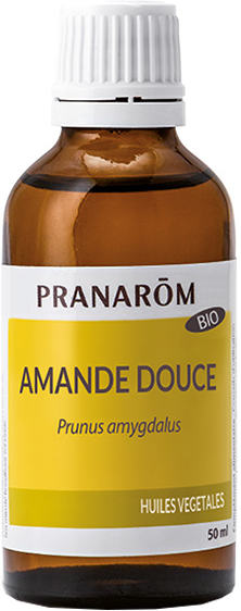 Pranarom Huile Végétale Amande Douce 50ml