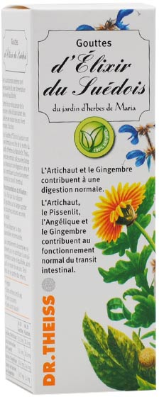 Dr Theiss Gouttes d'Elixir du Suedois 50ml