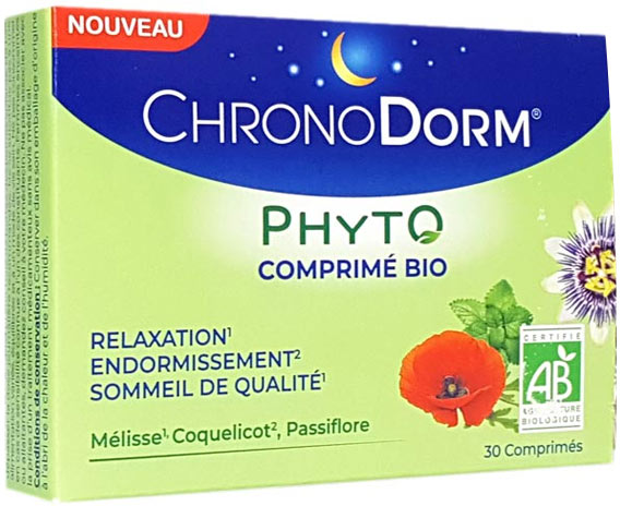 Chronodorm Phyto Bio 30 comprimés