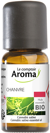 Le Comptoir Aroma Huile Essentielle Chanvre Bio 5ml