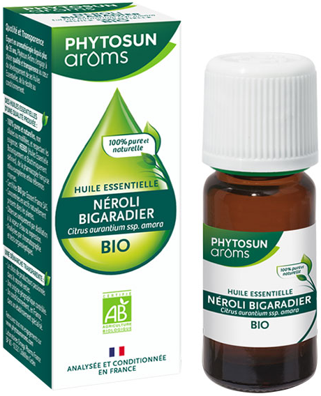 Phytosun Arôms Huile Essentielle Néroli Bigaradier Bio 2ml