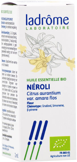 Ladrôme Huile Essentielle Néroli Bio 2ml