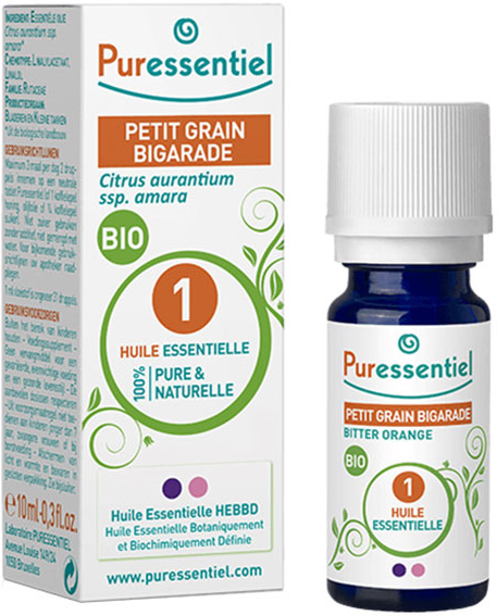 Puressentiel Huile Essentielle Petit Grain Bigarade Bio 10ml