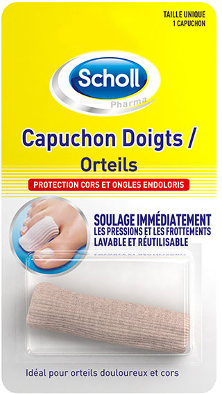 Scholl Capuchon Doigts Orteils Cors et Ongles Endoloris