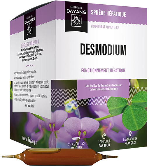 Dayang Desmodium Bio 20 ampoules