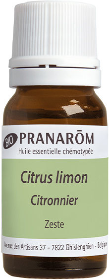 Pranarom Huile Essentielle Bio Citronnier 10ml