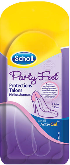 Scholl Party Feet Protections Talons 1 paire