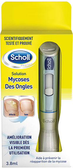 Scholl Solution Mycoses des Ongles Système 2 en 1