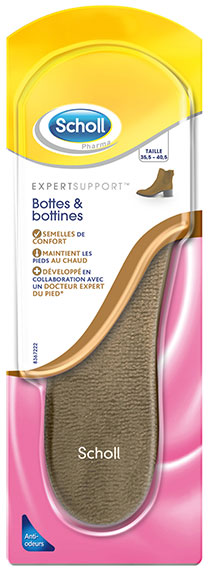 Scholl Expert Support Semelles Bottes et Bottines Taille 35,5 à 40,5