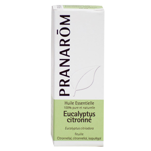 Pranarom Huile Essentielle Eucalyptus Citronné 10ml - Publicité