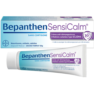 BepanthenSensicalm Crème Anti-Démangeaisons Eczéma 50g