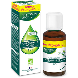 Phytosun Arôms Huile Essentielle Citronnelle de Java Bio 30ml