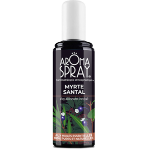 Aromaspray Myrte Santal Assainissant Boisé 100ml