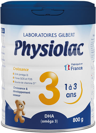 Physiolac Croissance 3ème Âge 800g