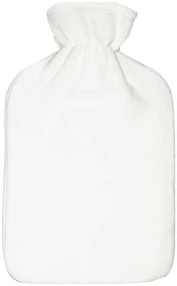 Cassandra Bouillotte Polaire Blanche 1,8L