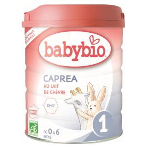 Babybio Lait Caprea Lait de Chèvre 1er Âge Bio 800g - Publicité