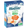 Modilac Mes Céréales du Soir Bio Riz Carotte Dès 4 mois 250g