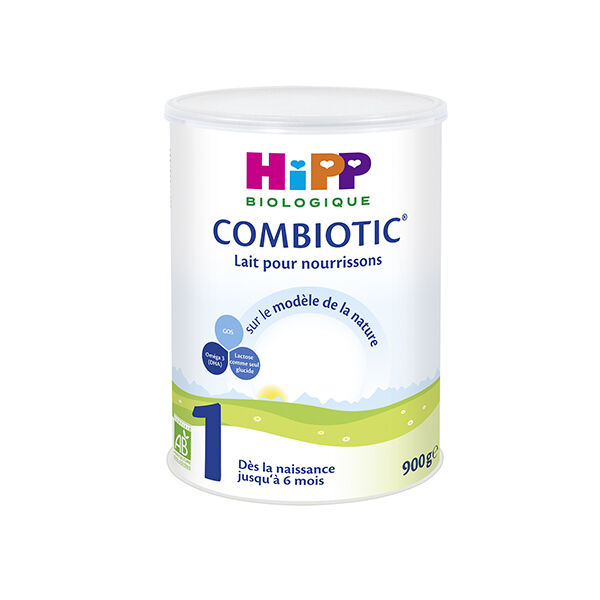 Hipp Bio 1 Lait Combiotic pour Nourrissons 0-6m 900g
