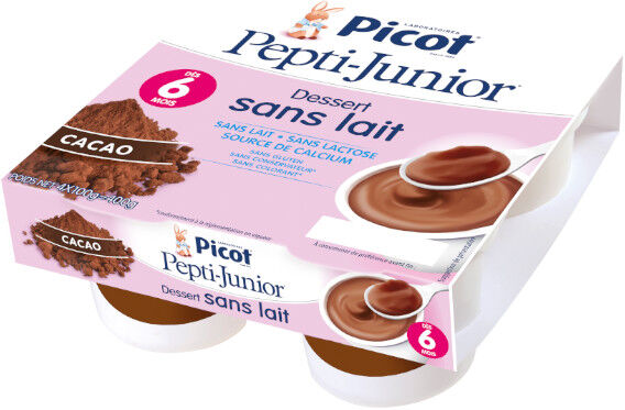 Picot Mon 1er Dessert sans Lait Cacao +6m 4 x 100g