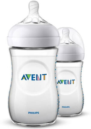 Avent Biberon Natural 2.0 Lot de 2 x 260ml