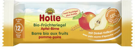 Holle Barre Pomme Poire Bio +12m 25g