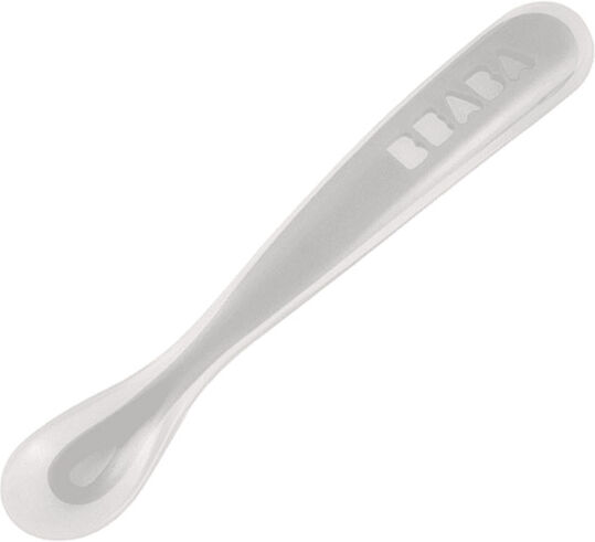 Béaba Repas Cuillère Silicone 1er Âge Light Mist