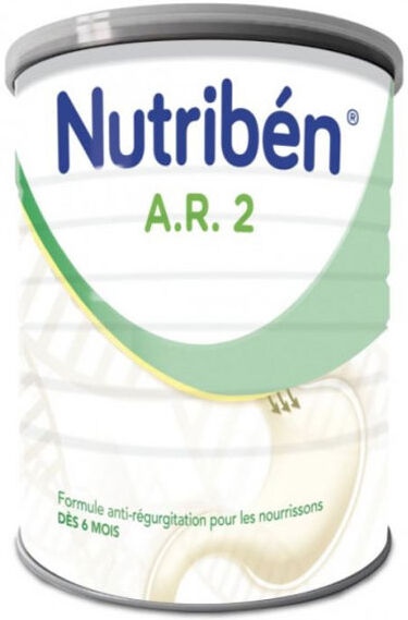 Nutriben Nutribén Lait A.R 2ème Age 800g