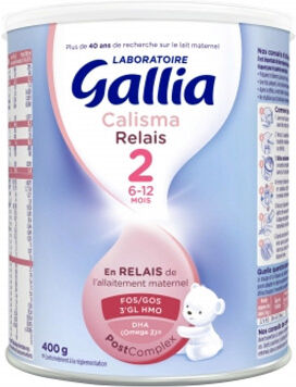 Gallia Calisma Relais 2ème Age 400g