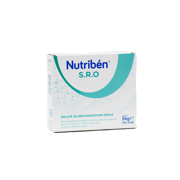 Nutriben S.R.O Soluté de Réhydratation Orale pour Nourrissons 10 sachets