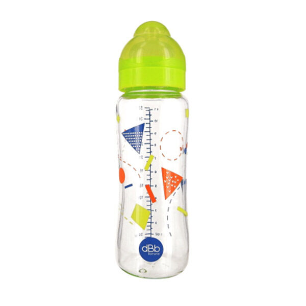 dBb Remond Biberon LO Géométrie Vert 330ml