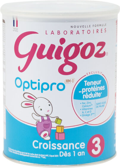 Guigoz Croissance Lait 3eme Age 800g