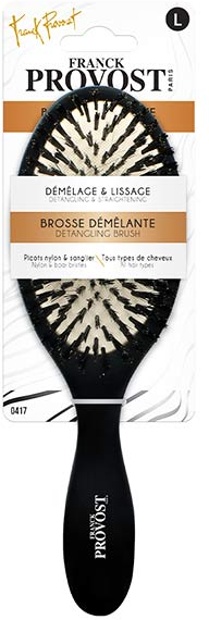 Franck Provost Accessoires Franck Provost Brosses & Peignes Brosse Picots Mixtes Sanglier Nylon