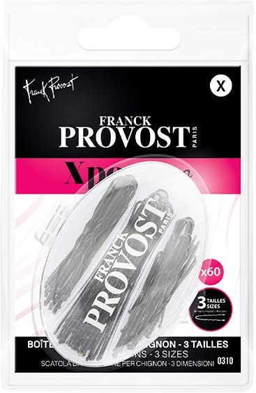 Franck Provost Accessoires Épingle Chignon Noir 60 unités