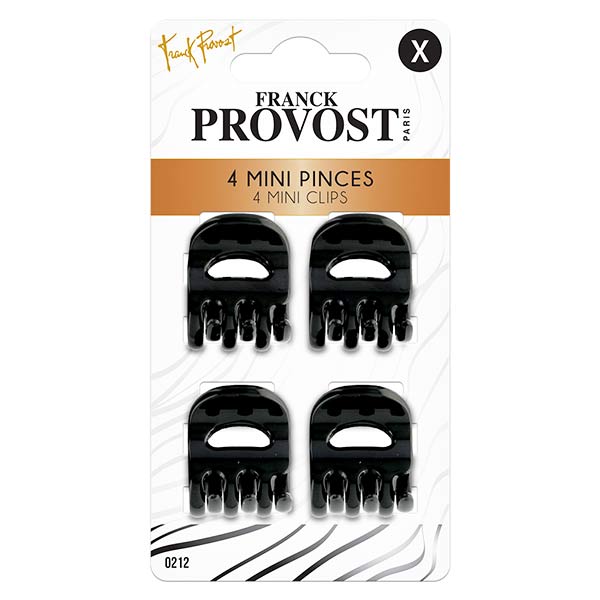 Franck Provost Accessoires Mini-Pince 4 unités