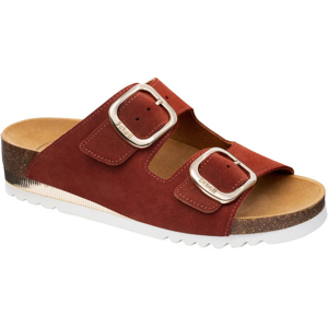 Scholl Chaussures Éte Scholl Chaussures de Confort Mules Ilary SS 2 Rouille Taille 35