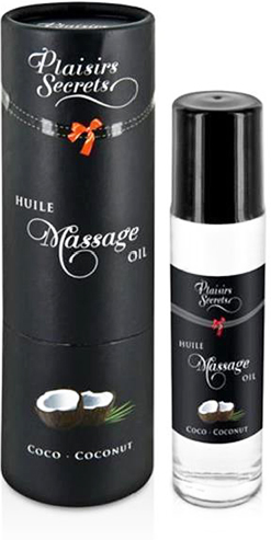 Plaisirs Secrets Huile Massage Coco 59ml