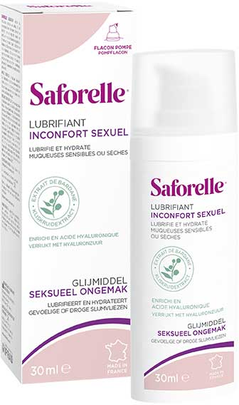 Saforelle Soin & Hygiène Lubrifiant 30ml