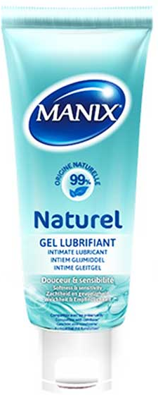 MANIX Gel lubrifiant douceur sensibilité 99% origine naturelle