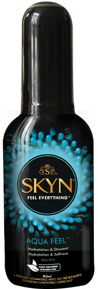 Skyn Gel Lubrifiant Aquafeel Hydratation Douceur 80ml