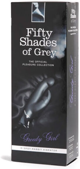 Fifty Shades Of Grey G-Spot Rabbit Vibrator Silicone