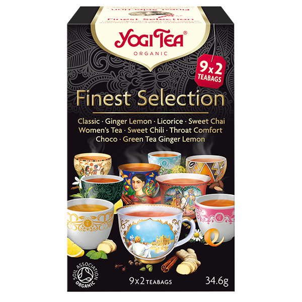 Yogi Tea Finest Selection 18 sachets