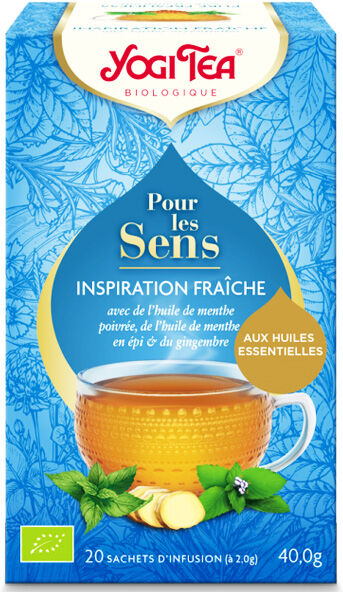 Yogi Tea Inspiration Fraîche 20 sachets