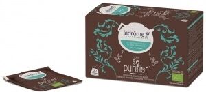 Ladrome Ladrôme Les Infusions Plaisir Bio Confort Hépatique 20 sachets