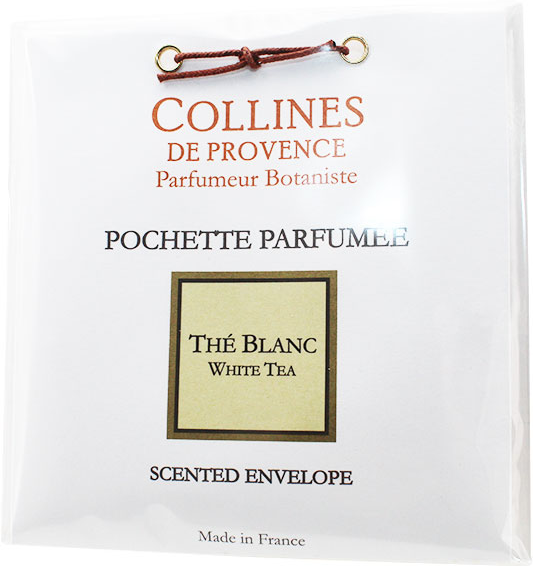 Collines de Provence Pochette Parfumée Thé Blanc