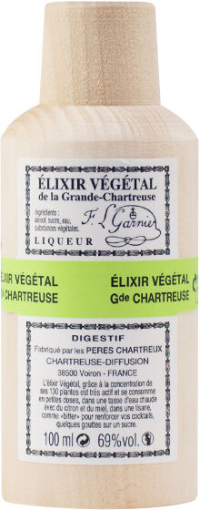 Chartreuse Diffusion Elixir Végétal de la Grande Chartreuse 100ml