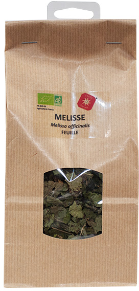 Vit'all+ Tisane Mélisse Feuille Bio 30g