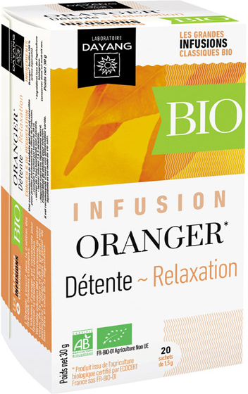 Dayang Infusion Oranger Bio 20 sachets